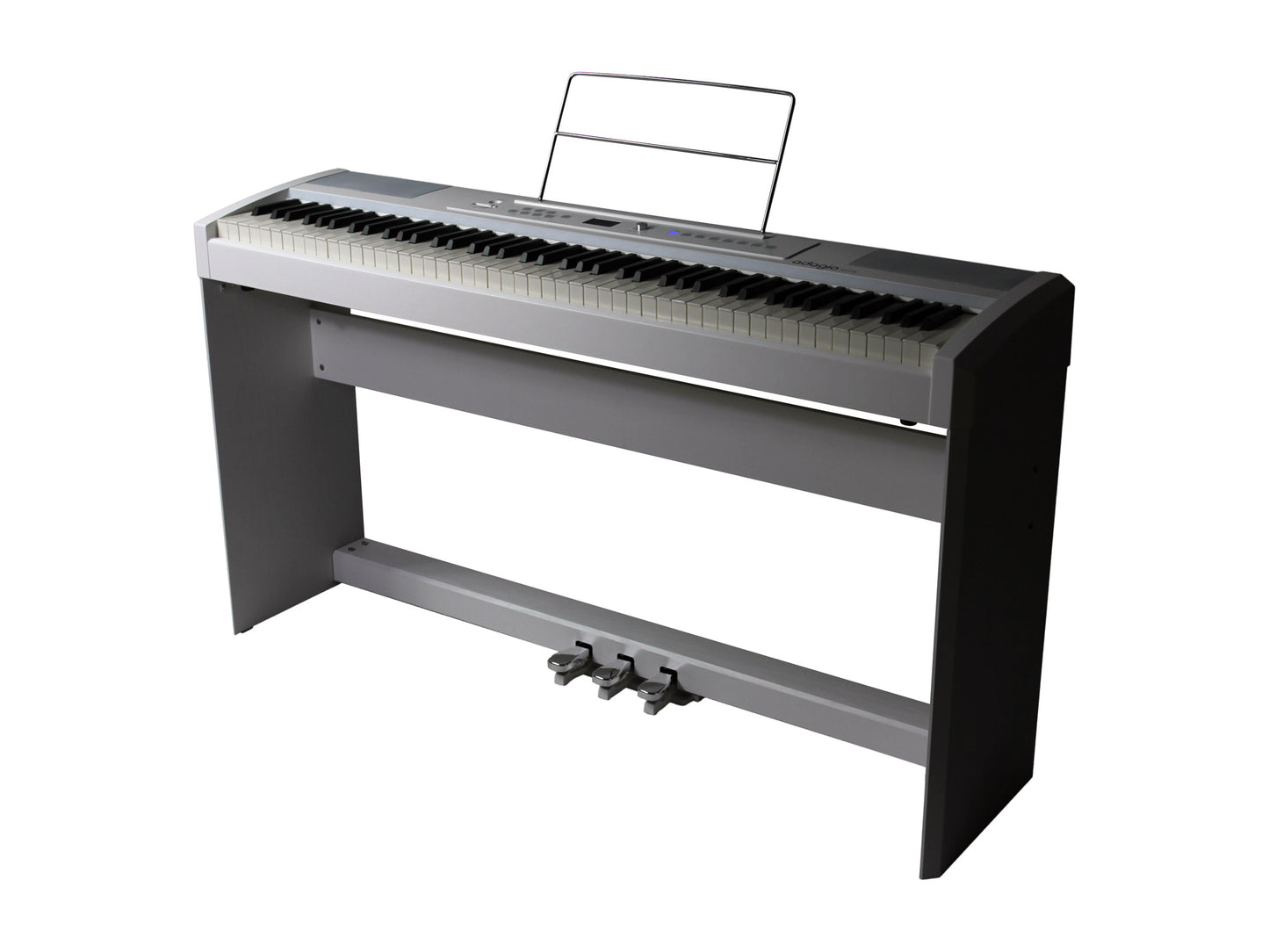 Piano numérique portable Adagio SP75WH | 88 notes, toucher lourd