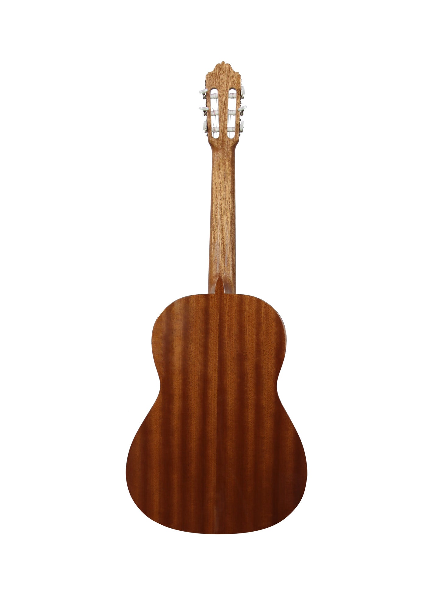 4ST, table cèdre massif, fond & éclisses acajou, manche acajou, touche palissandre, naturel brillant, modèle gaucher