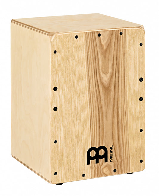 JAM CAJON MEINL HEADLINER, FACADE C'UR DE FRÊNE, CORPS BOULEAU BALTIQUE 7 PLIS (9MM), 2 TIMBRES INTERNES FIXES