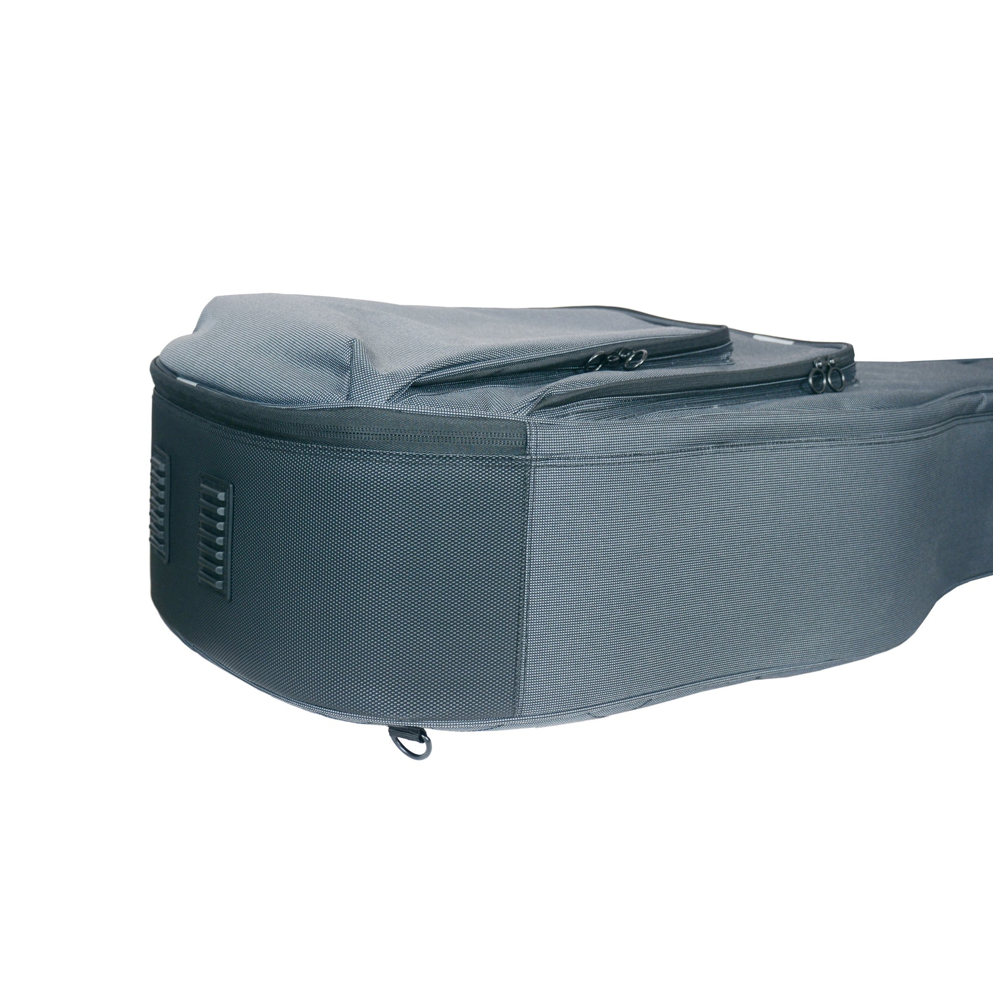 Softcase RETRO 4 pour guitare dreadnought, gris