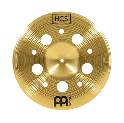 CHINOISE MEINL 16" TRASH HCS, ALLIAGE LAITON MS63, FINITION TRADITIONNELLE