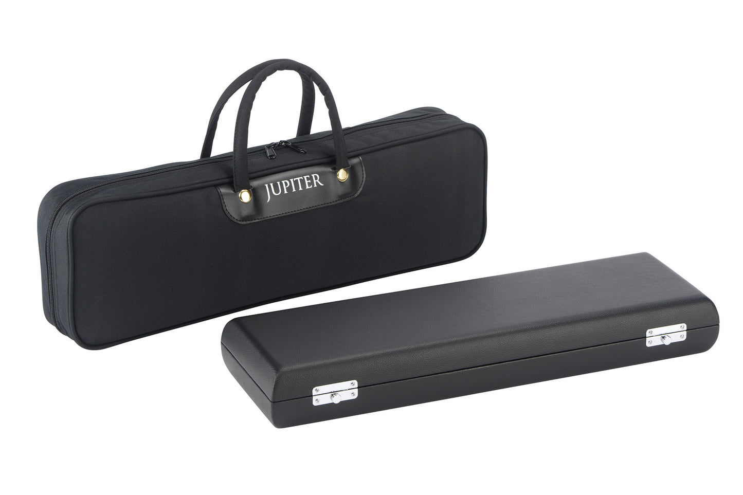 Flûte alto Jupiter JAF1000X, tête droite et tête courbée