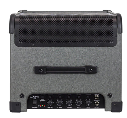 Ampli basse électrique 120W, HP 1x 12" Premium, EQ 3 bandes, entrée auxiliaire, sortie DI, finition noir