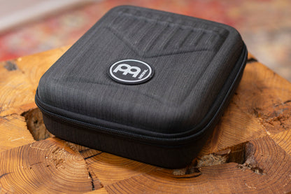 Kalimba Meinl avec rosace, 17 notes, design Sun - KA17SU