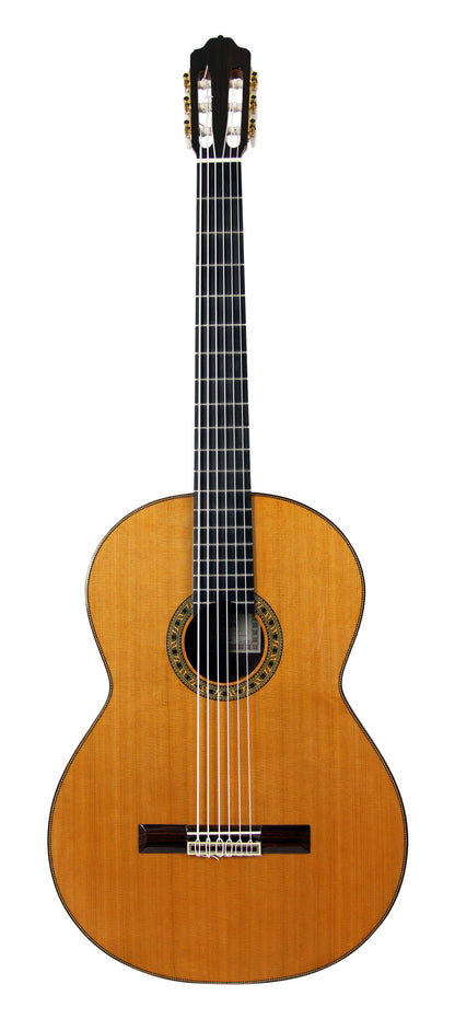 Octave Bass 6, basse 6 cordes, table cèdre massif, fond et éclisses palissandre indien, touche ébène, corde vibrante 75 cm