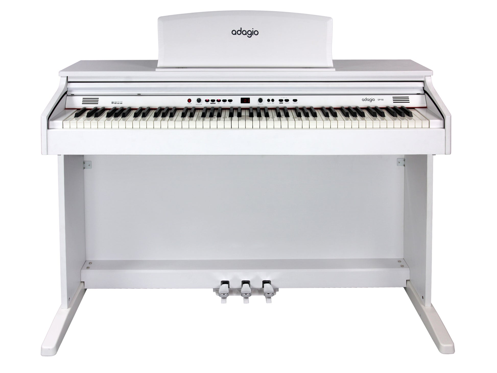 Piano numérique meuble Adagio DP150WH | 88 notes, toucher lourd