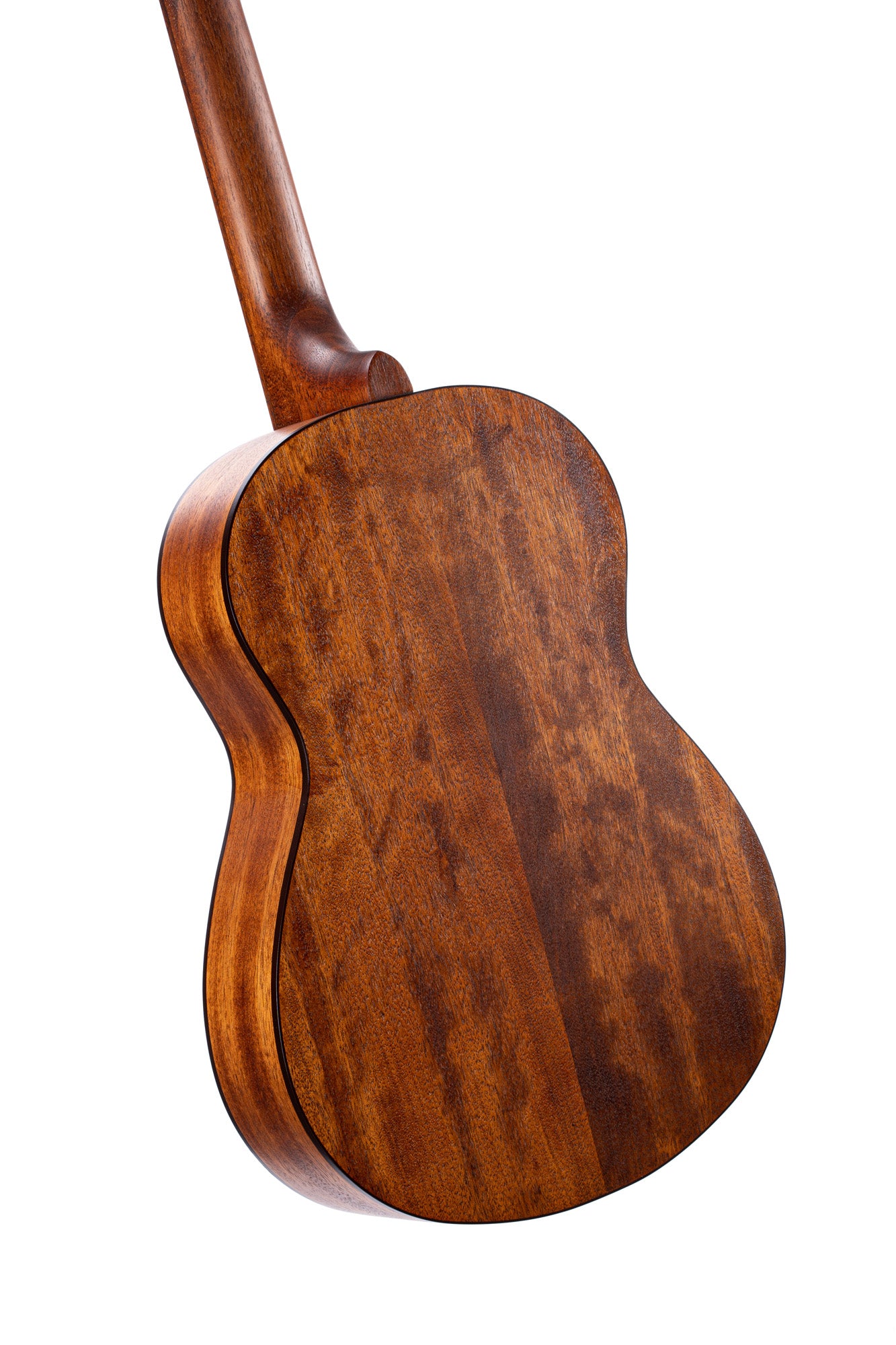 AC200 3/4, table épicéa massif, f/e acajou, manche acajou, touche merbau, sillet 45 mm, housse, naturel pores ouverts