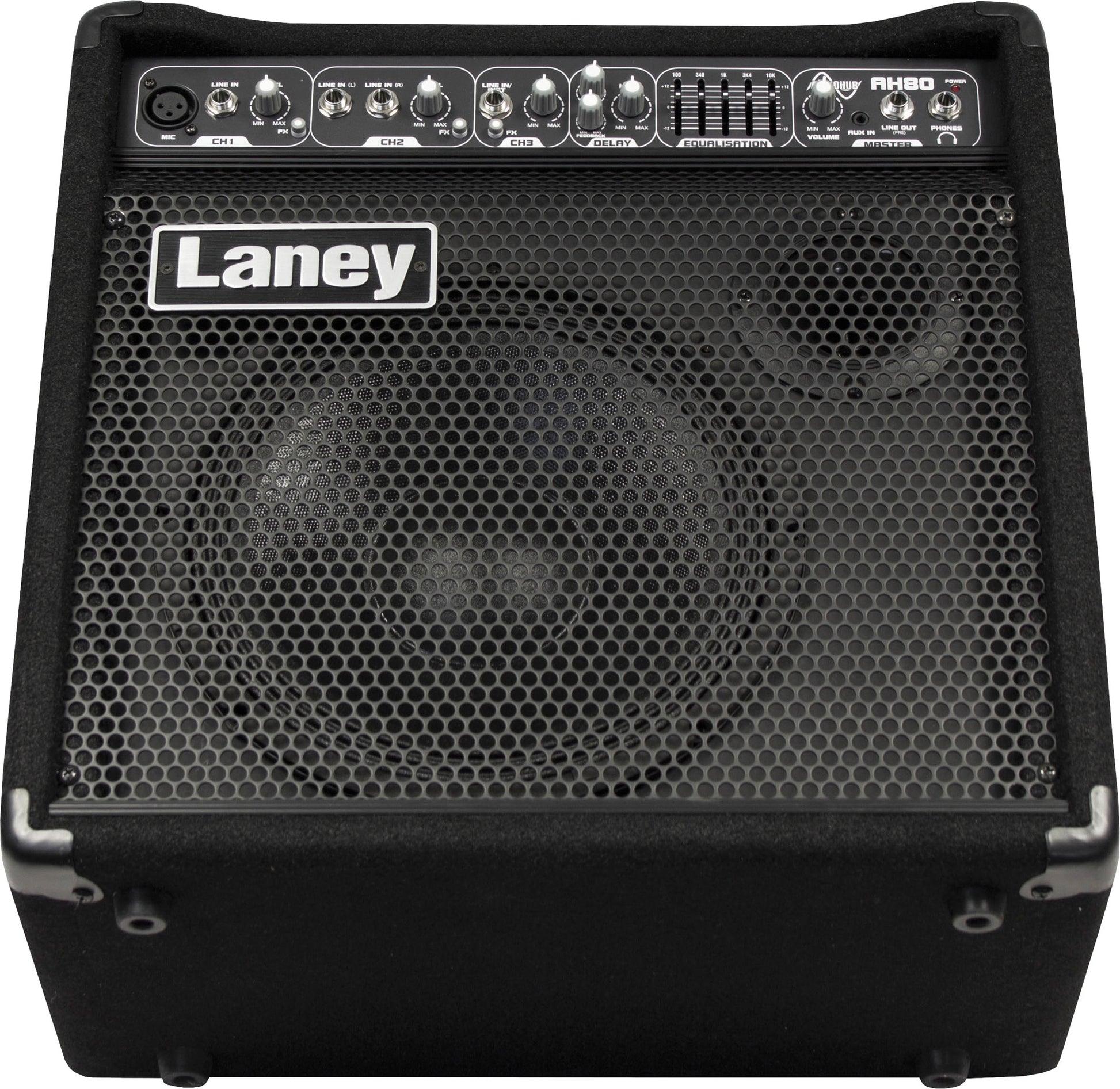 Ampli polyvalent 80W, HP 10" Custom Designed, 3 canaux