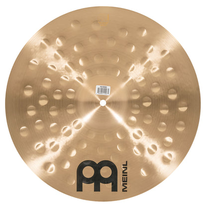 Crash 16" Extra Hammered Meinl Pure Alloy fini traditional martelé