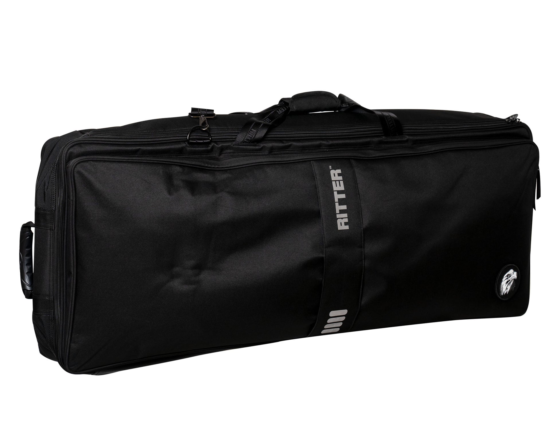 Housse BERN 4 pour clavier, 1160 mm x 460 mm x 150 mm, avec roulettes