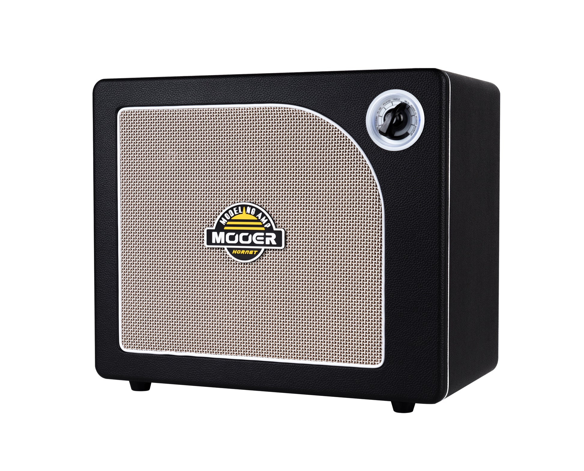 Ampli HORNET 30 BLACK, 30W, HP 8", 9 modélisations d'amplis haute-qualité, effets Modulation/Délai/Réverb, noir