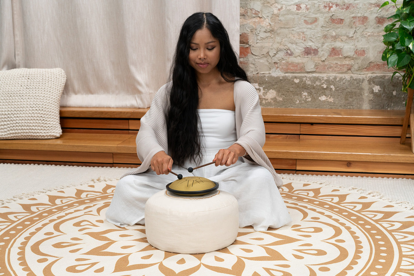 SMALL STEEL TONGUE SONIC ENERGY DO MINEUR GOLD