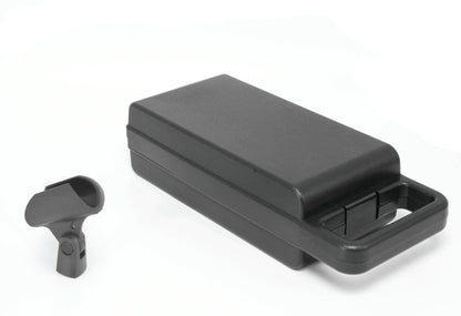 Microphone dynamique cardioïde PVM 44, réponse en fréquence large, connecteur XLR plaqué or, étui et pince inclus, noir