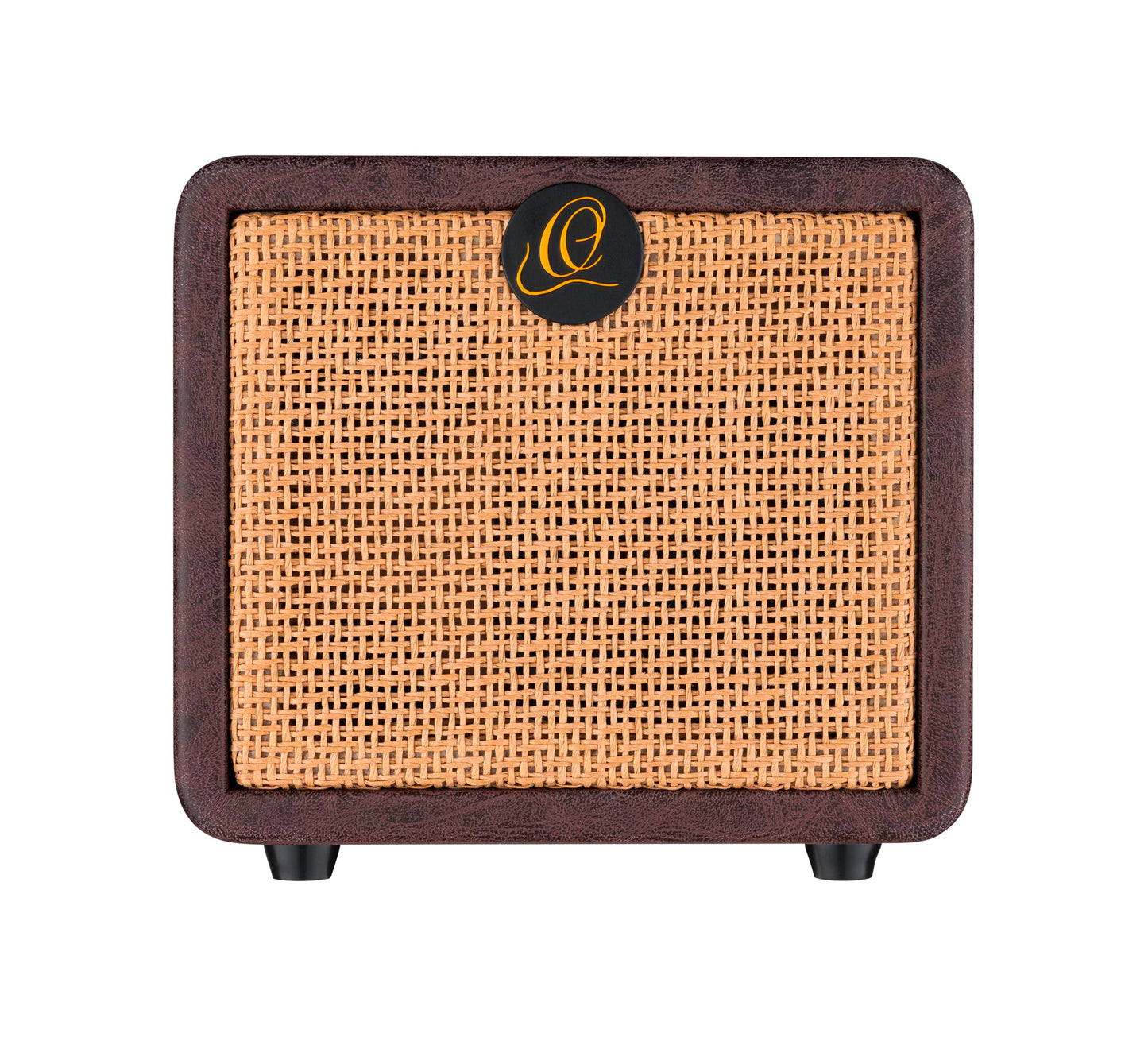 PTWO, ampli combo guitare acoustique 12W,Streaming Bluetooth, sortie casque,delay, reverb & chorus intégrés, simili cuir premium