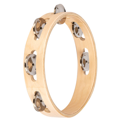 TAMBOURIN NINO BOIS 8"/1 RANG