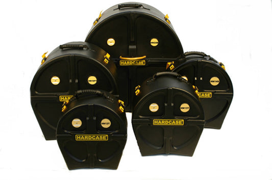 Kit 5 fûts 22"-12"-13"-16" + caisse claire 14", noir