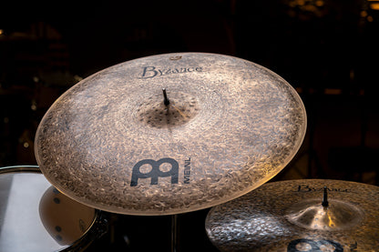 Flat Ride Big Apple Dark Meinl Byzance Dark 22" Raw