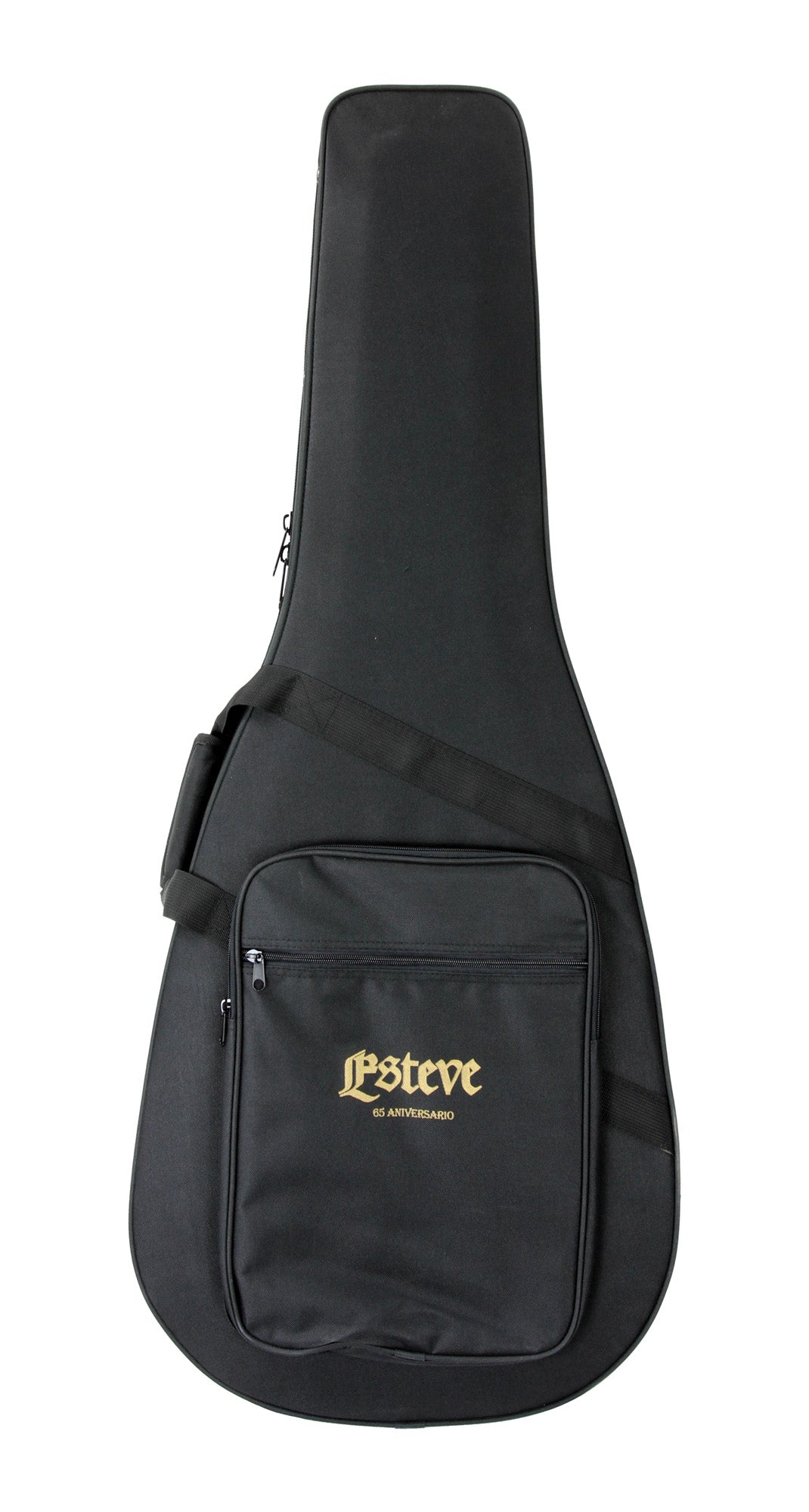 MOD.12, table cèdre massif, f/e palissandre massif, manche cèdre avec insert fibre de carbone, touche ébène, soft case