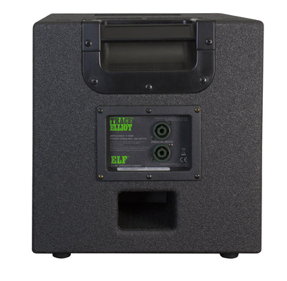 Enceinte basse 300W, HP 1x 10", HP Eminence, finition noir