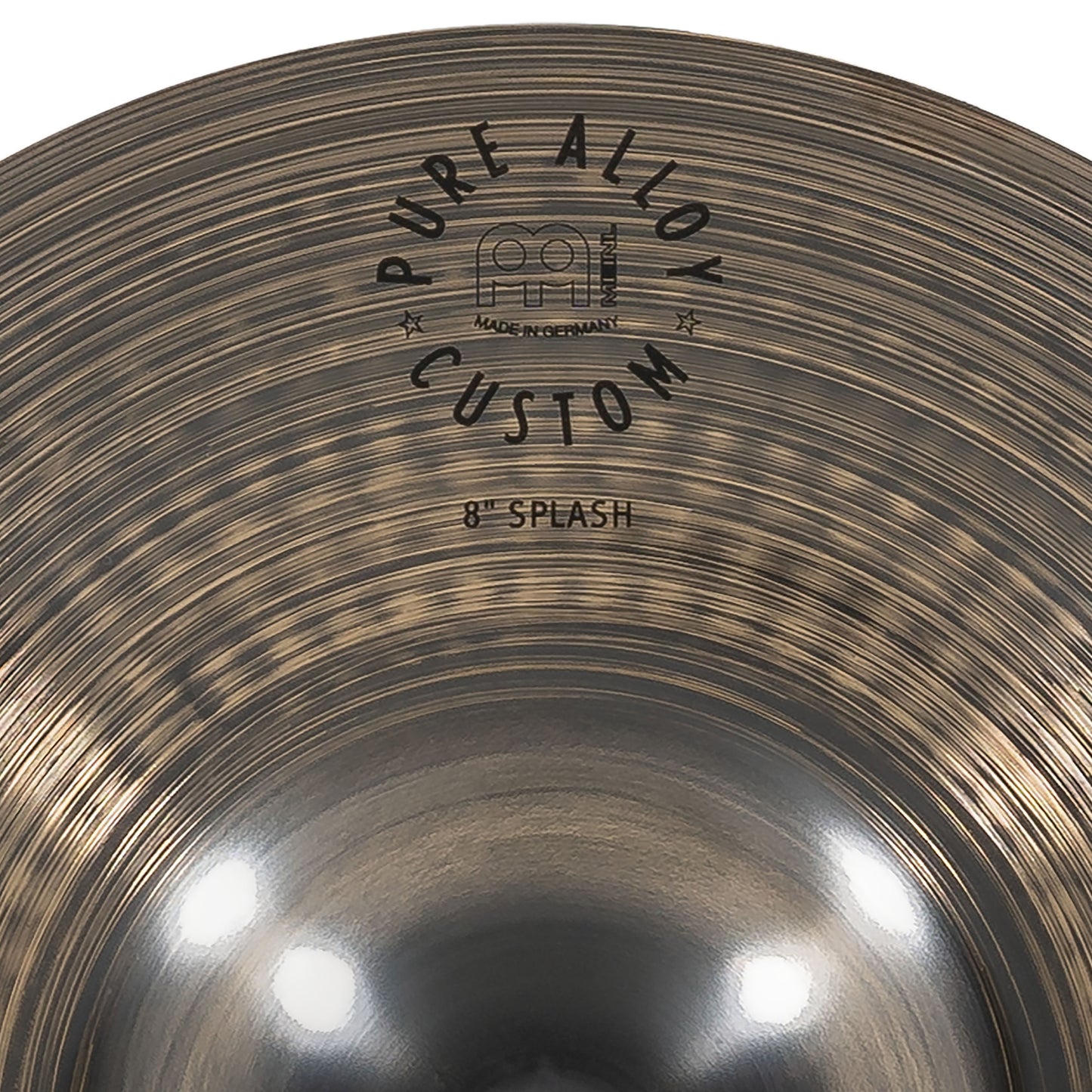 SPLASH MEINL 8" PURE ALLOY CUSTOM