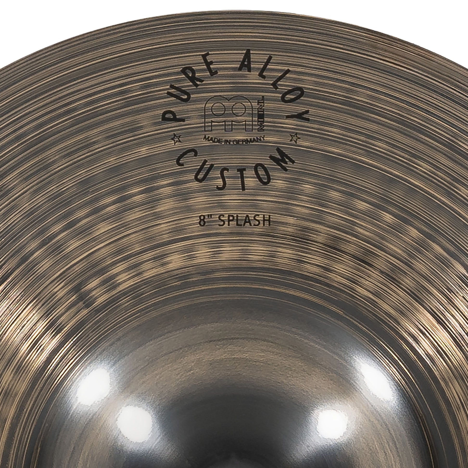 SPLASH MEINL 8" PURE ALLOY CUSTOM