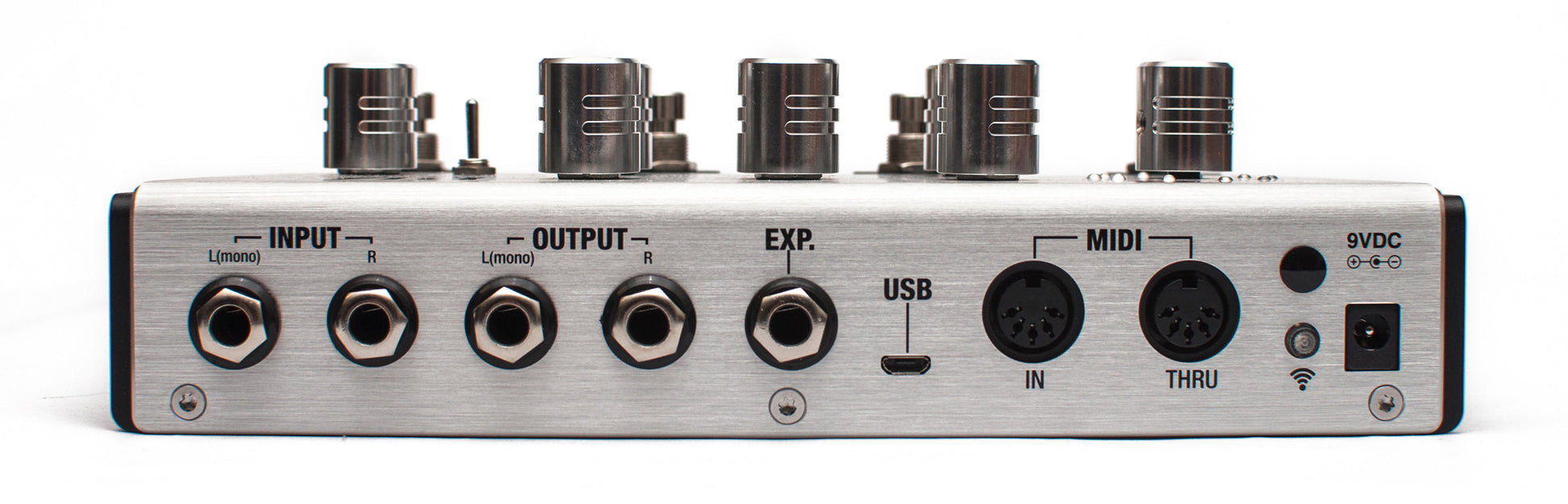 BIAS Delay Pro, pédale délai, 1.3 kg, avec alimentation, noir et gris