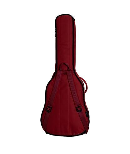 Housse DAVOS 2 pour guitare dreadnought, rouge