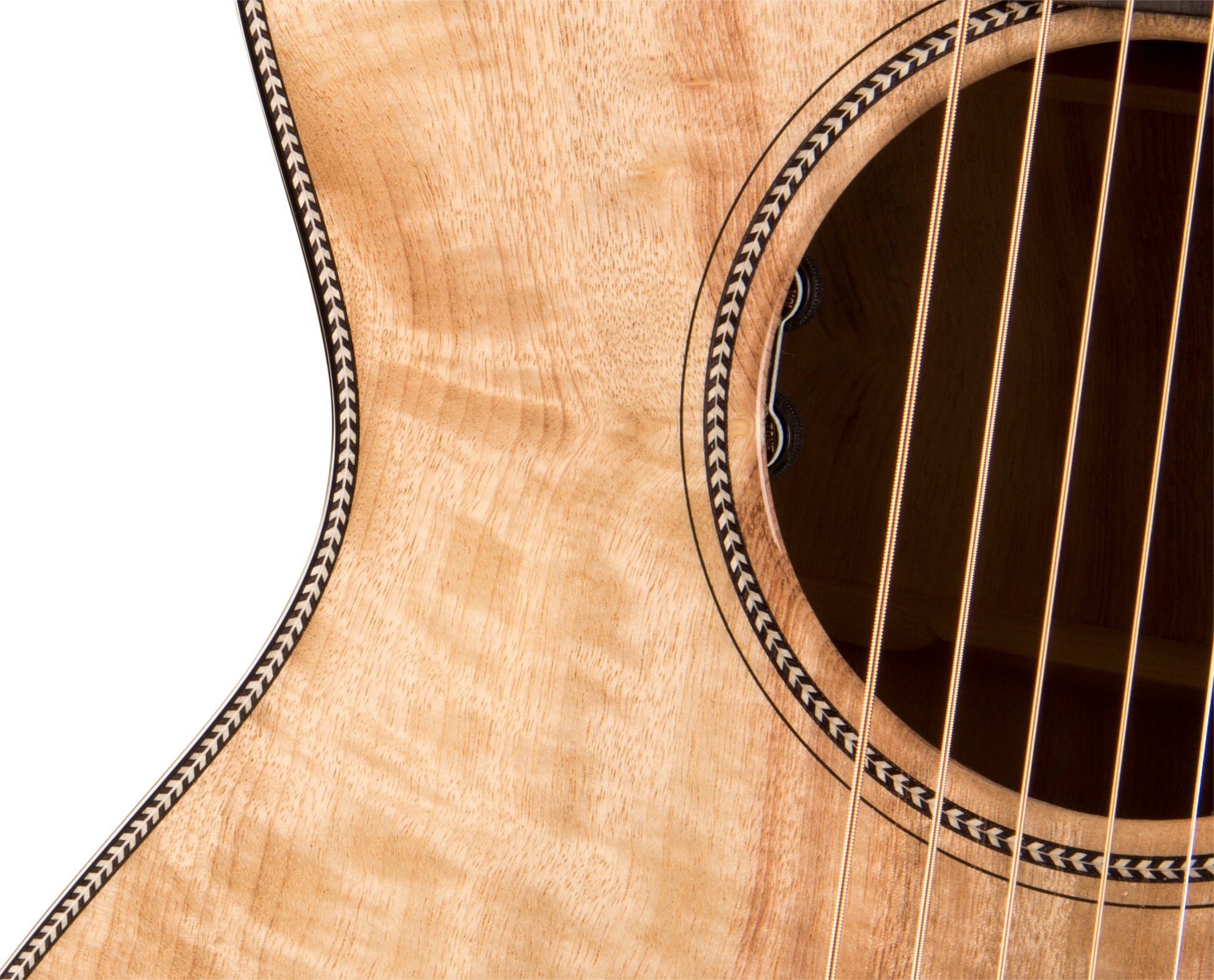 OREGON CONCERT CE MYRTLEWOOD, thinline, table myrtlewood massif, f/e myrtlewood massif, EQ LR Baggs EAS VTC, étui, naturel