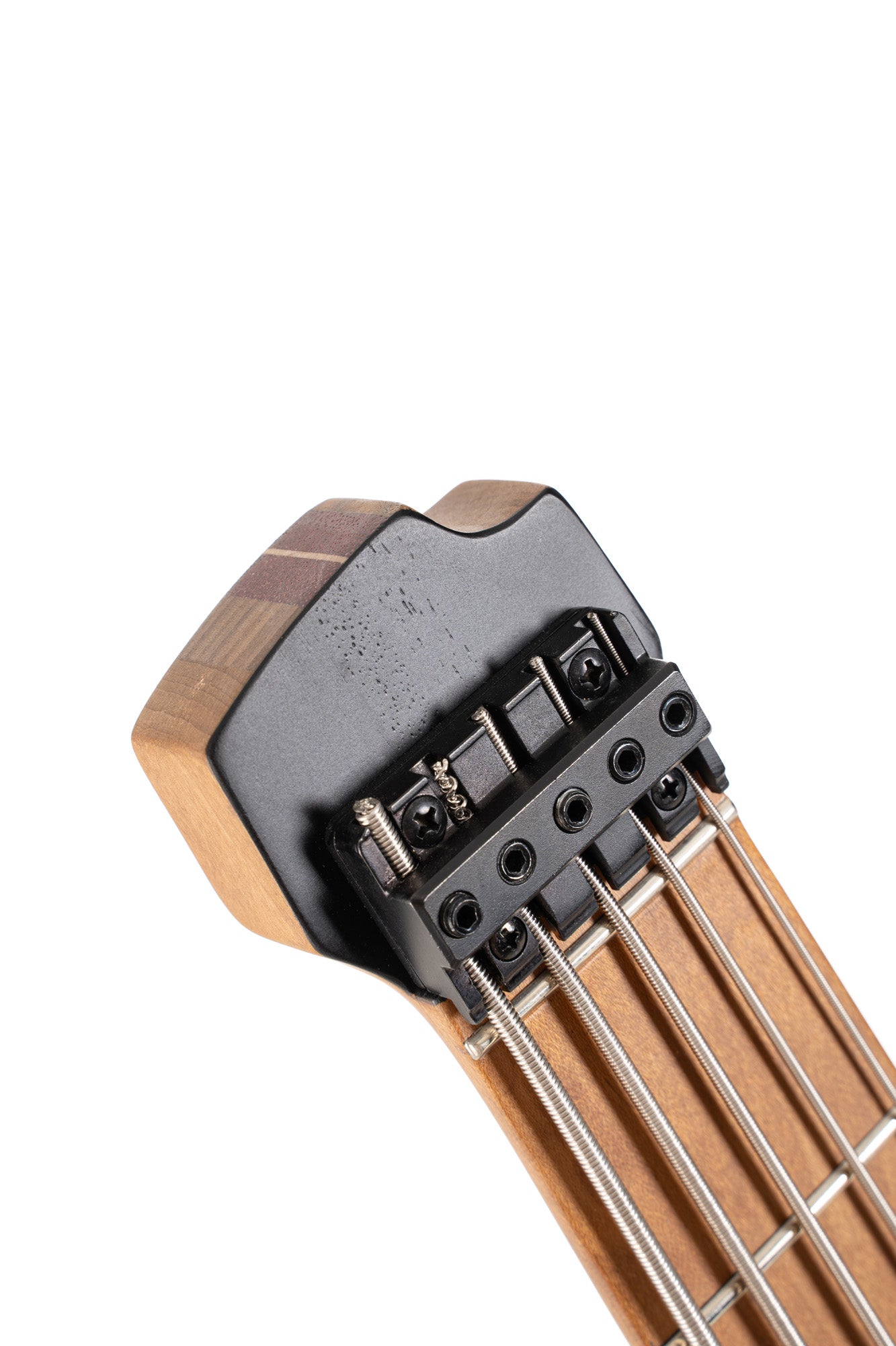 SPACE 5 BSDB, corps érable, table peuplier figuré, manche 7 pièces, micros et EQ Bartolini MK-1, naturel, housse