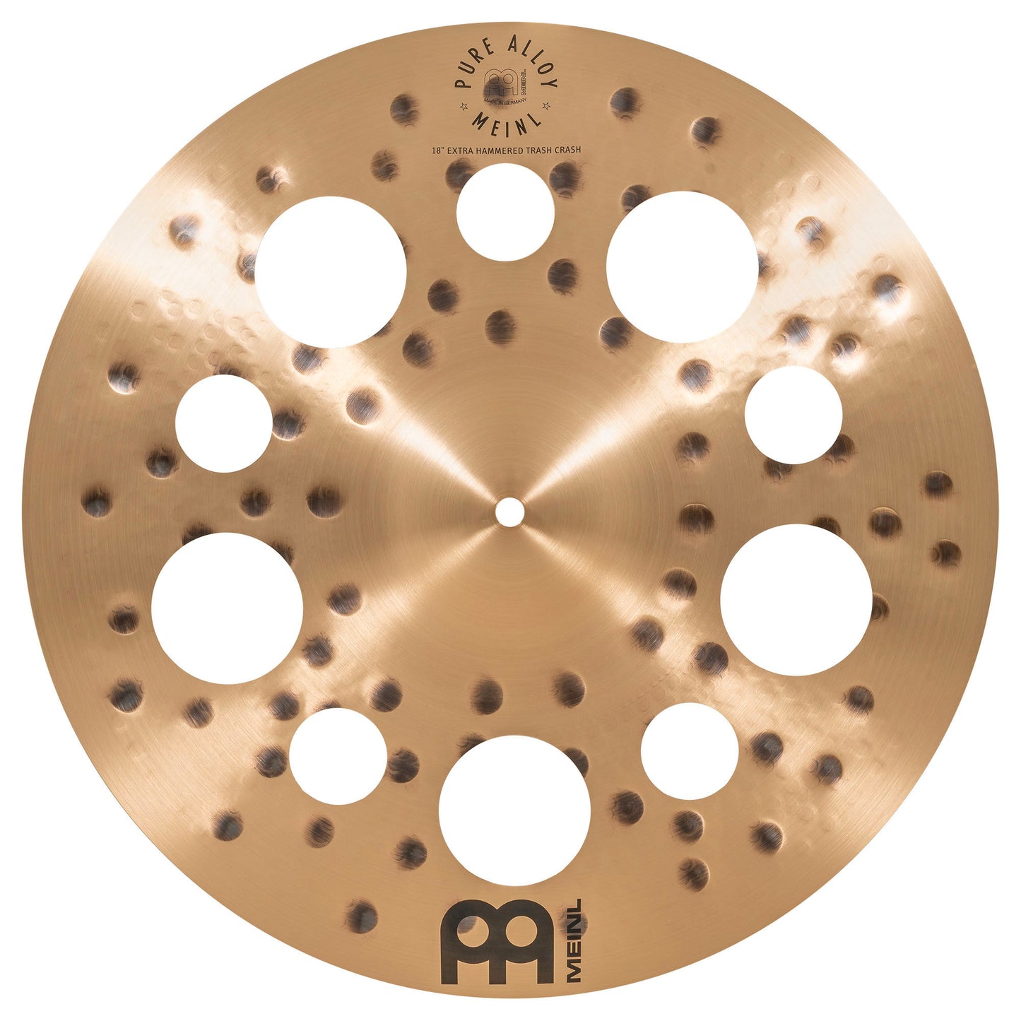 CRASH MEINL PURE ALLOY 18" TRASH EXTRA HAMMERED