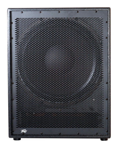 Caisson de basse amplifié 1000W, subwoofer 18", traitement DSP, Bass Enhance, noir
