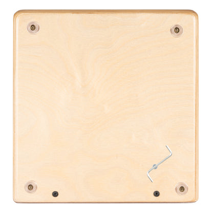 CAJON MEINL ARTISAN SEGUIRIYA FLAMENCO, FAÇADE INDIAN HEARTWOOD, CORPS BOULEAU BALTIQUE 9 PLIS (12MM)