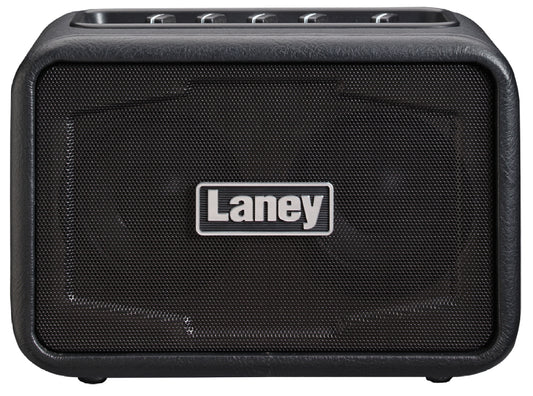 Ampli guitare stéréo 2x 3W, look Ironheart, 2x HP 3", 2 canaux, connectique LSI, noir