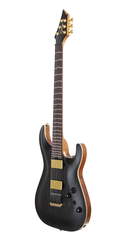 KX700TT2, corps acajou, table frêne, frettes True Temperament, chevalet Schaller Hannes, micros Fishman Fluence, housse