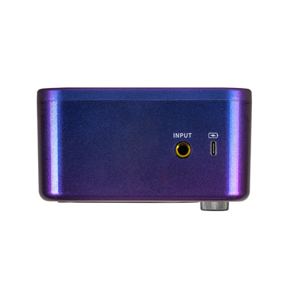 Ampli HORNET 05i, 5W, HP 2", 52 modélisations d'amplis, 49 effets, accordeur, looper, Bluetooth, USB-C, alimentation, bleu