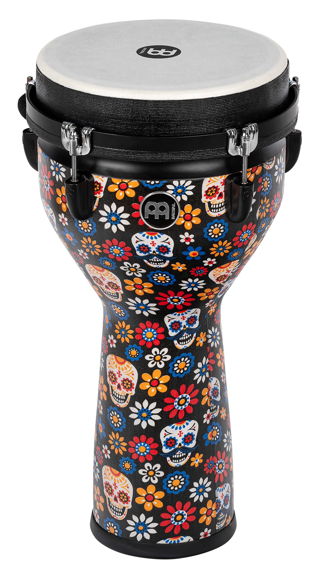 DJEMBE MEINL JUMBO SYNTHETIQUE 10" DAY OF THE DEAD