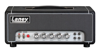 Tête à lampes 3W/0.1W Class A/B (1x 12BH7), préampli à lampes (3x ECC83), Two Notes Torpedo, série Black Country Customs, noir