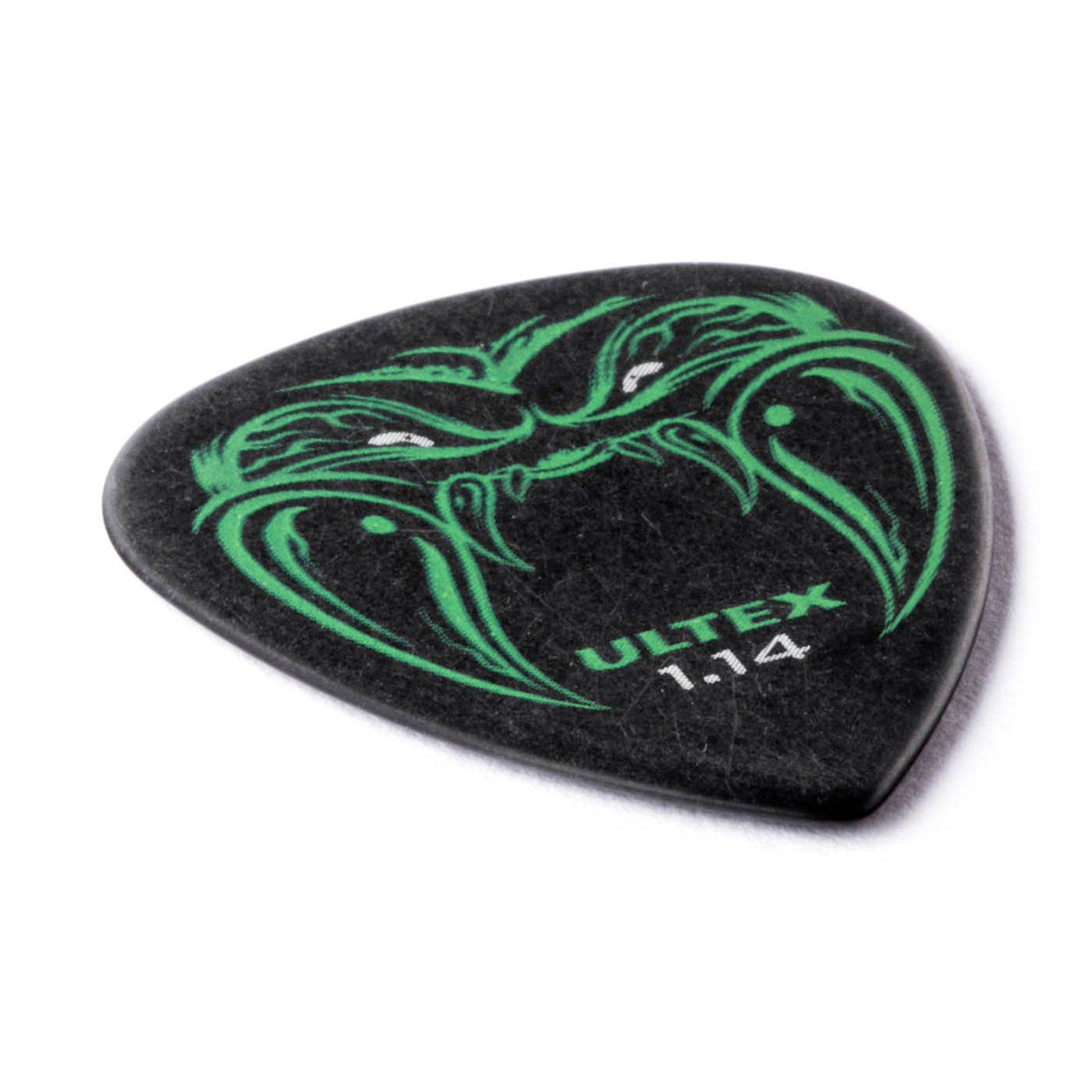 Sachet de 6 médiators ULTEX Hetfield Black Fang 1.14 mm