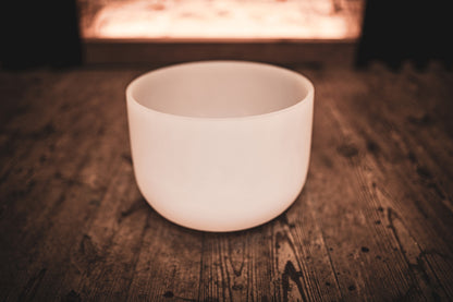 Bol tibétain série Crystal 12", Hauteur  : 23,62 cm.