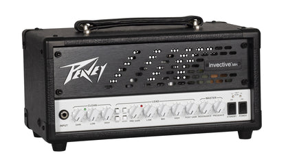 Tête amplifiée à lampes compact 20W, 2 canaux, EQ 3 bandes, sortie DI, finition noir