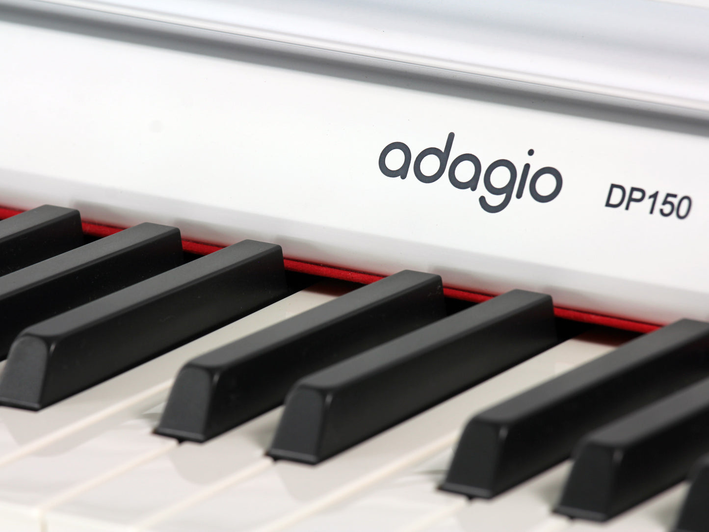 Piano numérique meuble Adagio DP150WH | 88 notes, toucher lourd