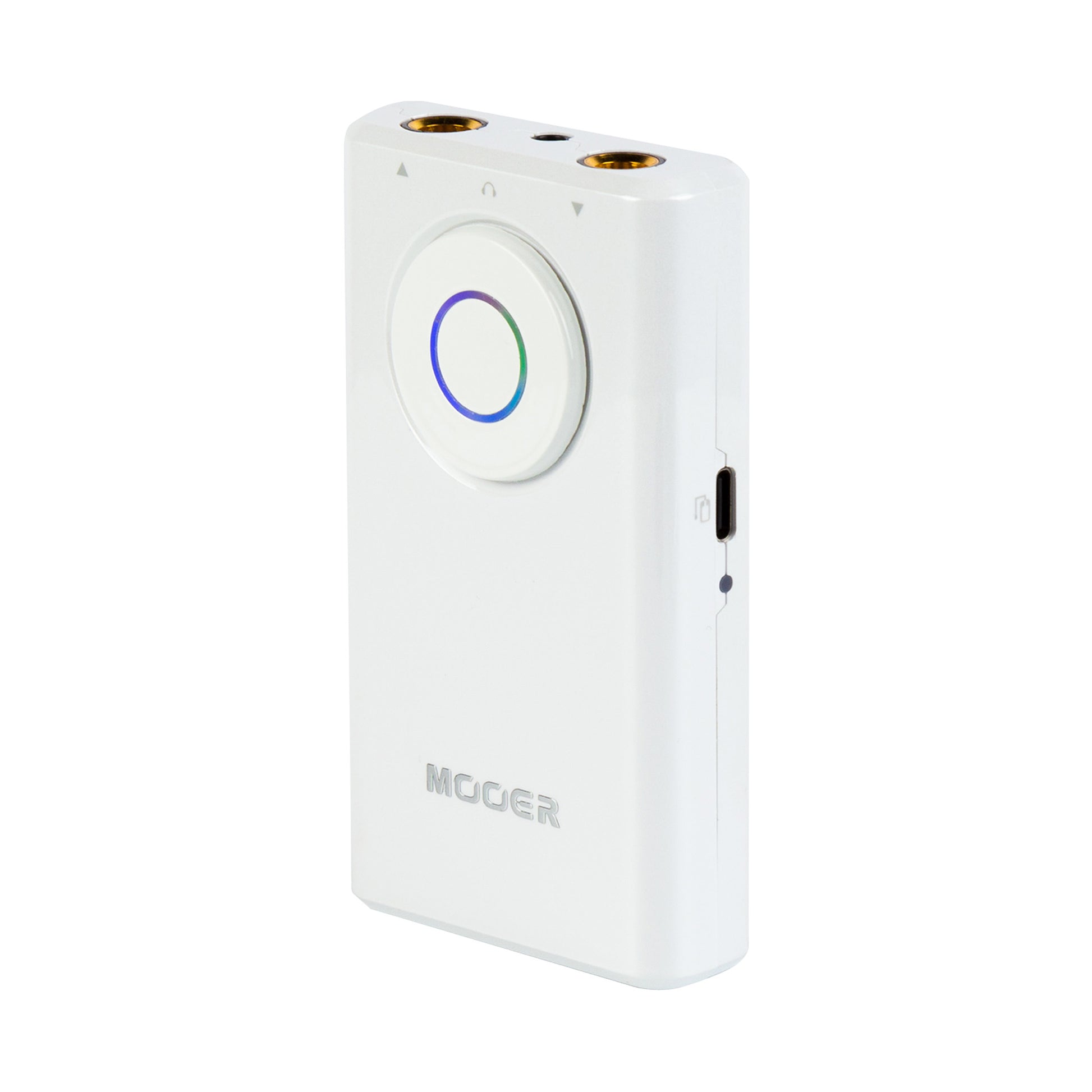 Interface PRIME P1, pour guitare et basse, technologie MNRS de modélisation d'amplis et d'effets, blanc