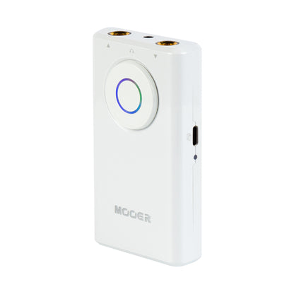 Interface PRIME P1, pour guitare et basse, technologie MNRS de modélisation d'amplis et d'effets, blanc