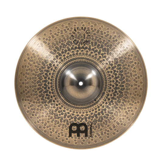 CRASH MEINL PURE ALLOY CUSTOM 18", medium, alliage Pure Alloy Custom
