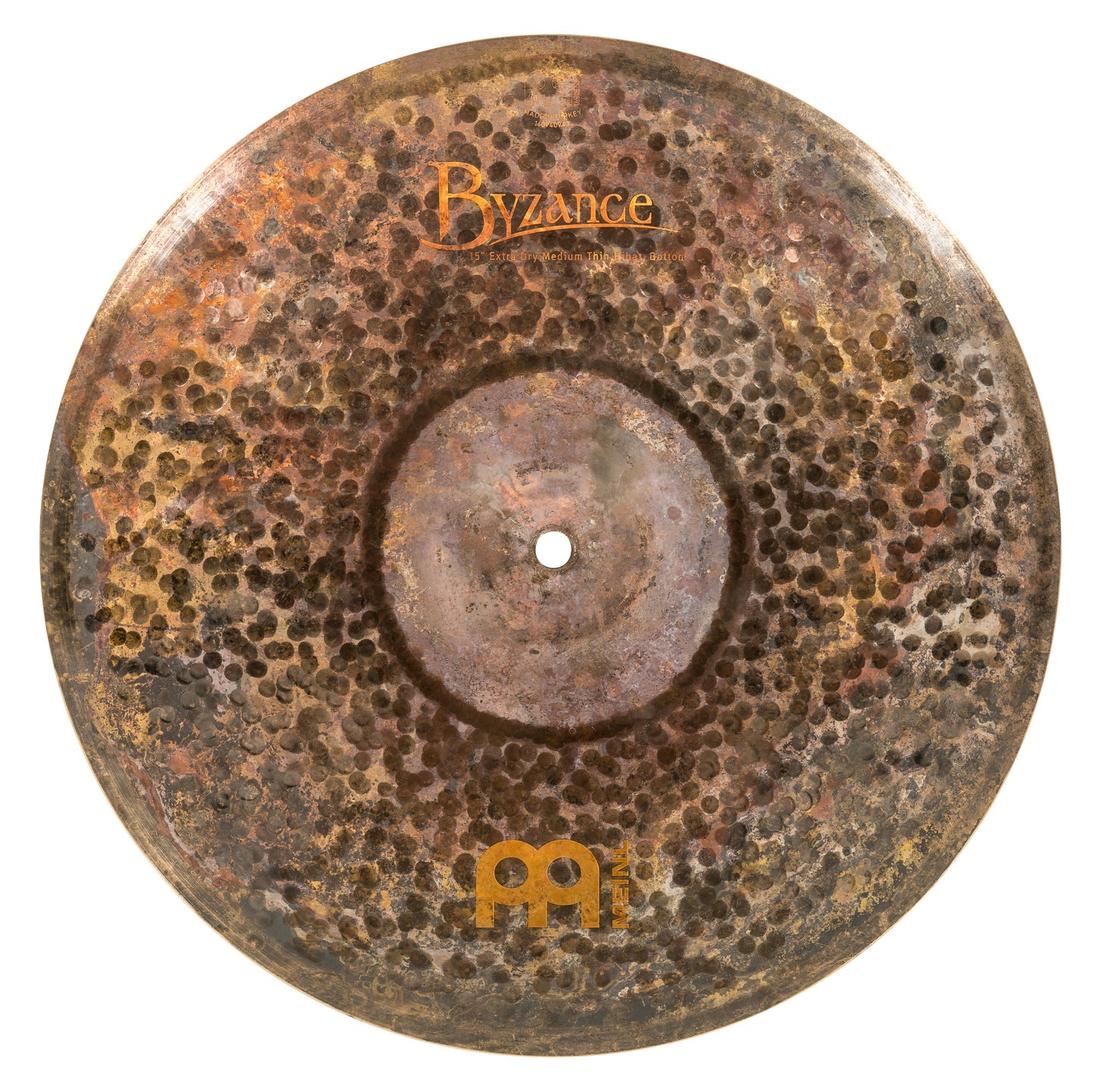 Charleston Extra Dry 15", Medium Thin, Alliage bronze B20, Martelée à la main, Finition brute