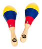 Meinl Maracas Standard Drapeau MSM3CO