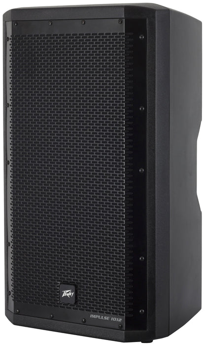 Enceinte passive 500 watts, 2 voies, woofer 12", driver titane, pavillon 110°x80°, protection contre les intempéries IP44, noir