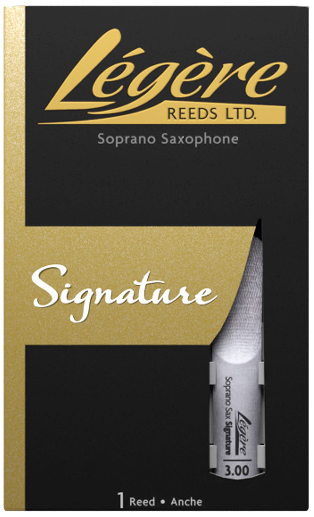 Anche de saxophone soprano Légère Signature, Force 3