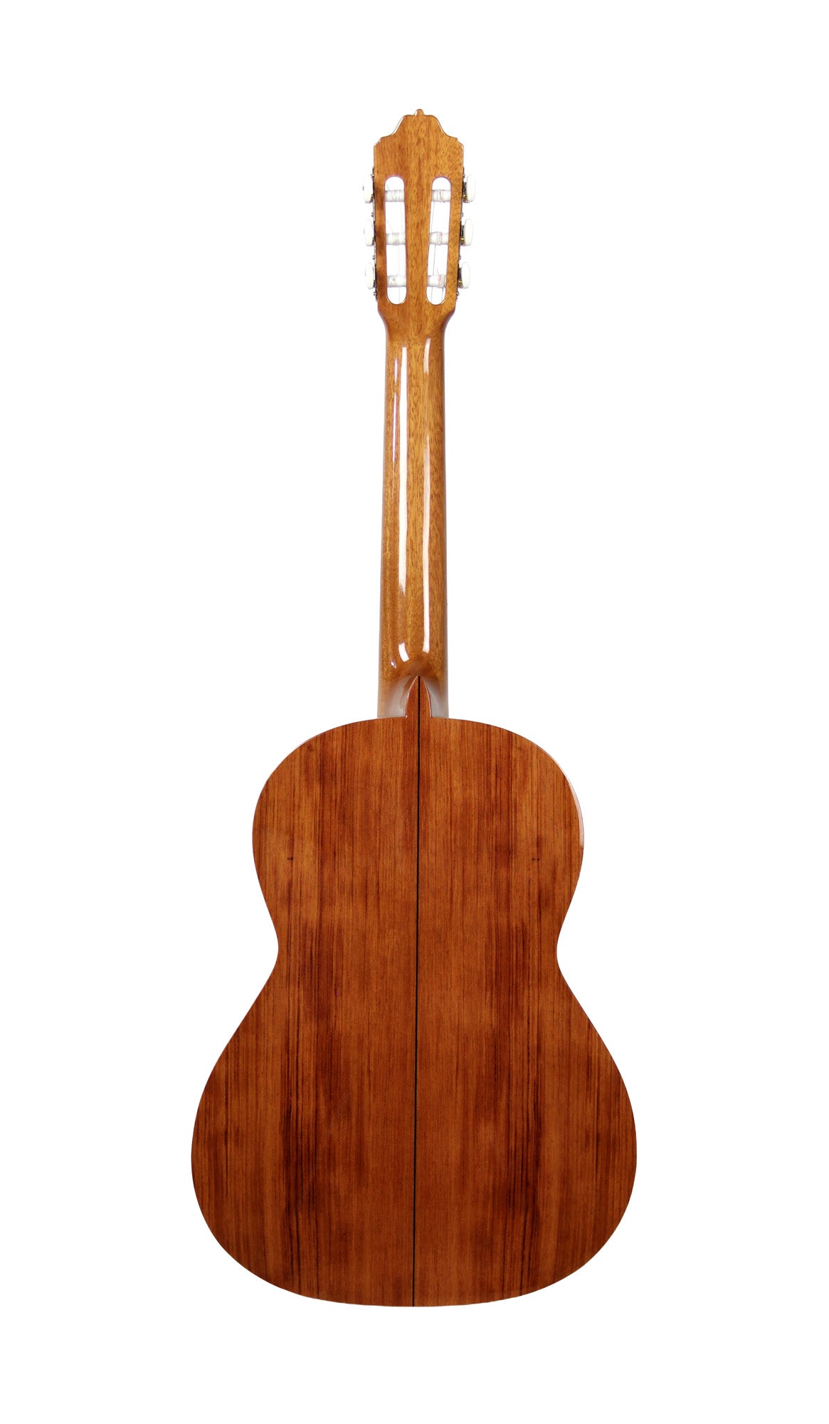 MOD.1, table cèdre massif, fond & éclisses bubinga, touche palissandre, manche okoumé, naturel pores ouverts