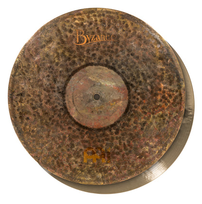 Charleston Extra Dry 15", Medium Thin, Alliage bronze B20, Martelée à la main, Finition brute